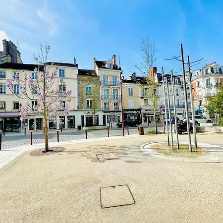 아파트 La Jungle Bellifontaine *