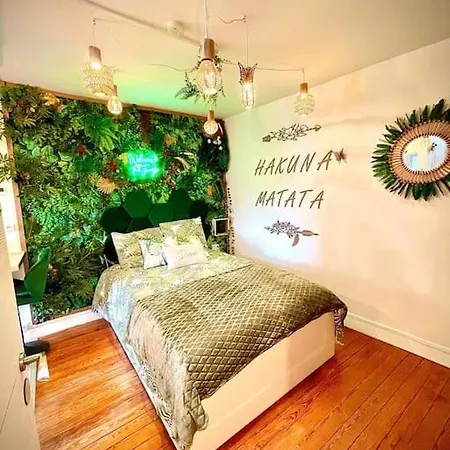 아파트 La Jungle Bellifontaine 퐁텐블로