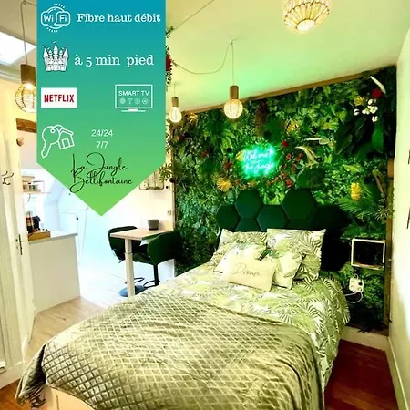 La Jungle Bellifontaine 퐁텐블로